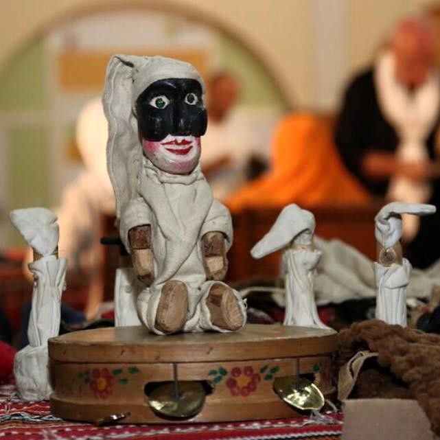 PERFORMANCE | STORIES OF PULCINELLA | BRUNO LEONE | 2016 SHARJAH